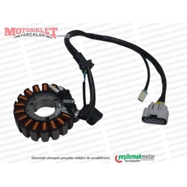 Kanuni Seha 250 Stator